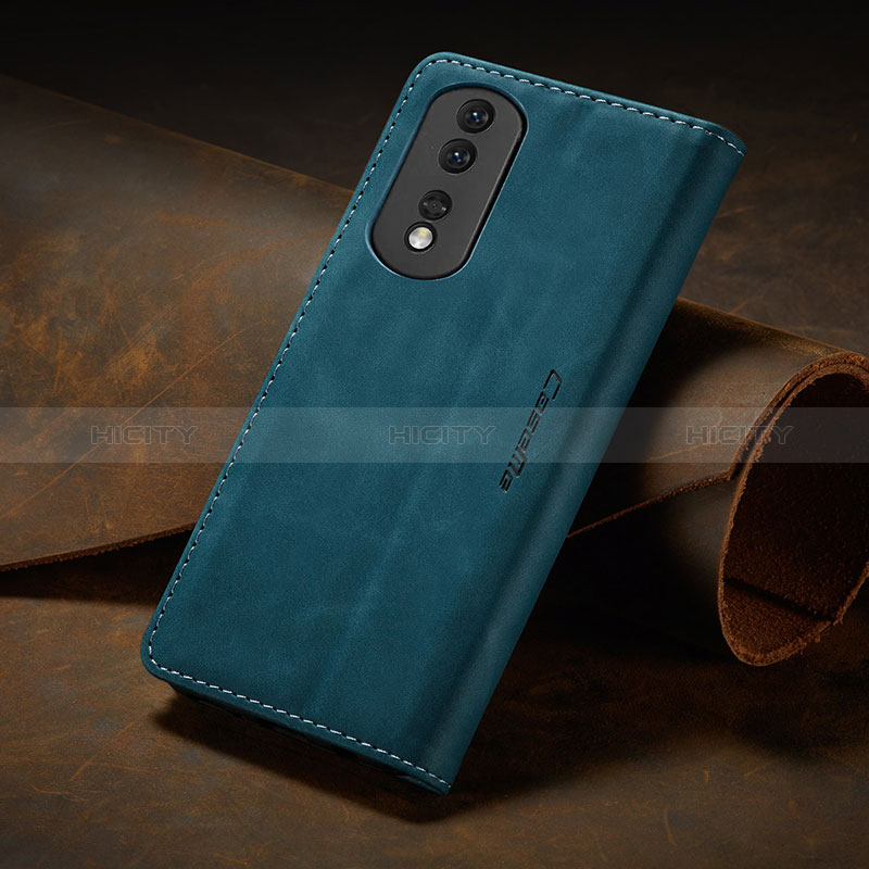 Handytasche Stand Schutzhülle Flip Leder Hülle C02S für Huawei Honor 80 5G