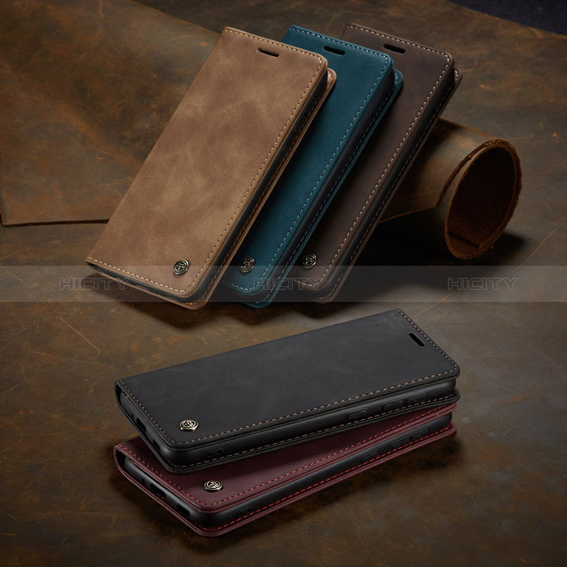 Handytasche Stand Schutzhülle Flip Leder Hülle C02S für Huawei Mate 60 groß