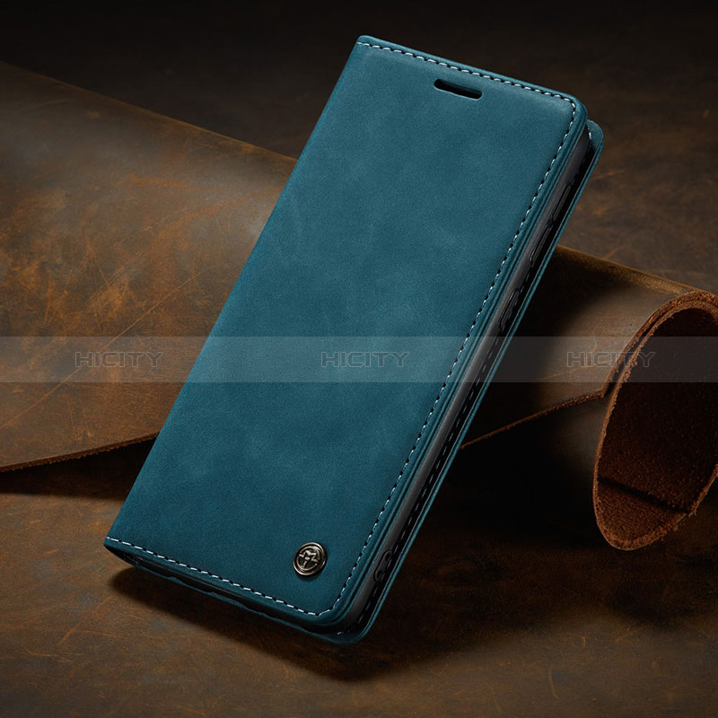 Handytasche Stand Schutzhülle Flip Leder Hülle C02S für Huawei Mate 60 groß