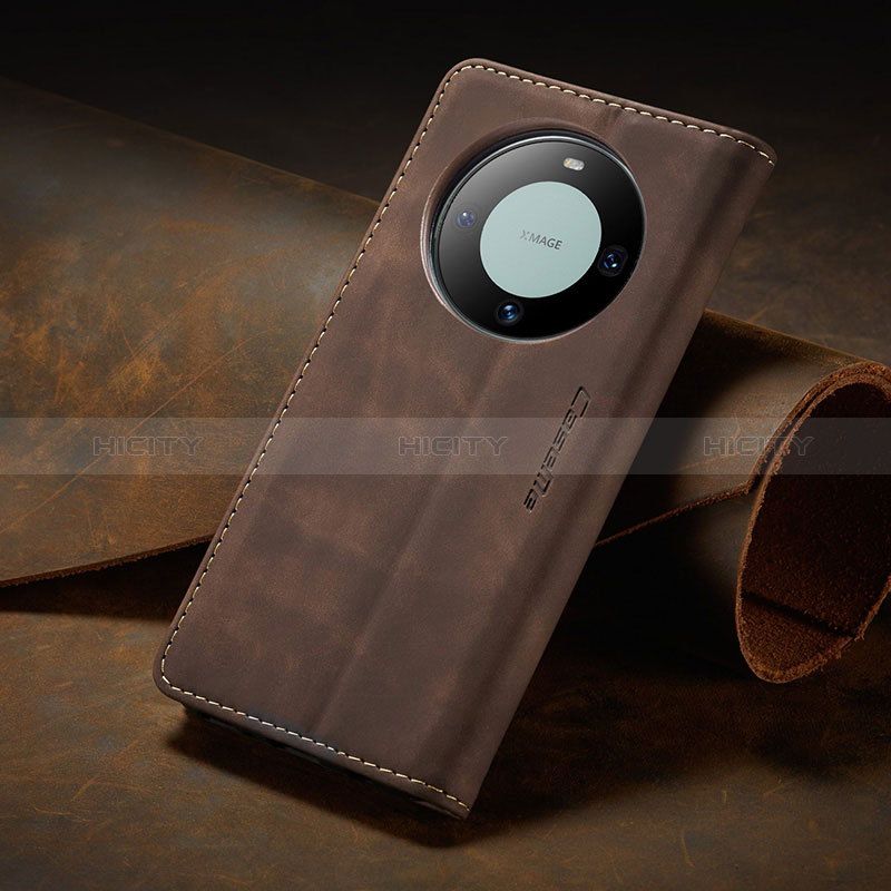 Handytasche Stand Schutzhülle Flip Leder Hülle C02S für Huawei Mate 60 groß