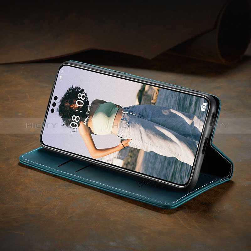 Handytasche Stand Schutzhülle Flip Leder Hülle C02S für Huawei Mate 60 Pro