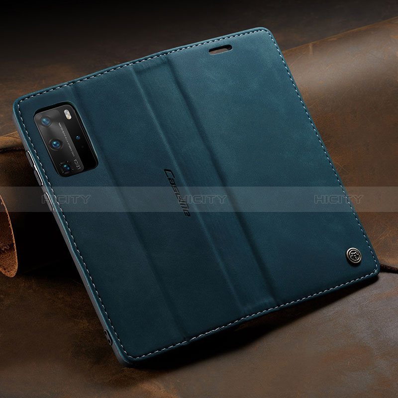 Handytasche Stand Schutzhülle Flip Leder Hülle C02S für Huawei P40 Pro