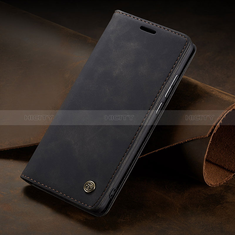 Handytasche Stand Schutzhülle Flip Leder Hülle C02S für Huawei P40 Pro Schwarz