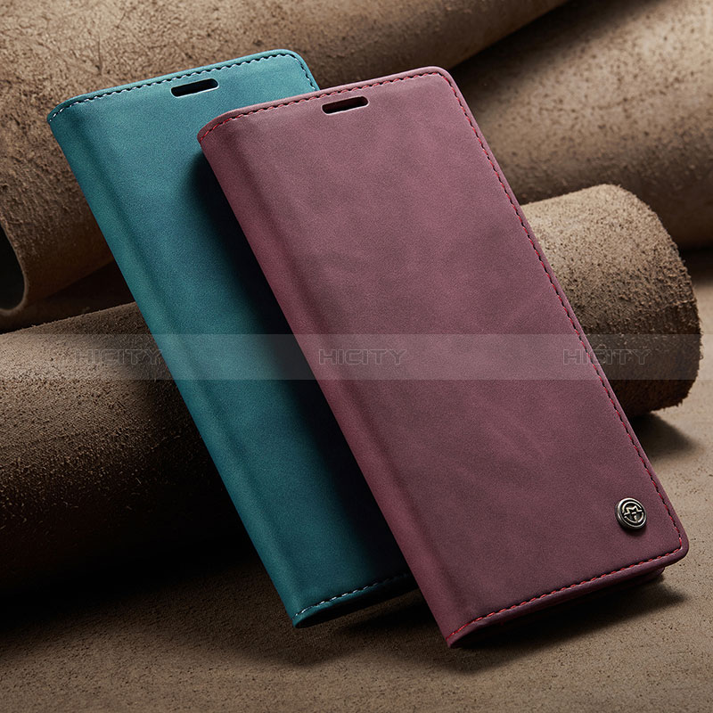 Handytasche Stand Schutzhülle Flip Leder Hülle C02S für Huawei P50 Pro