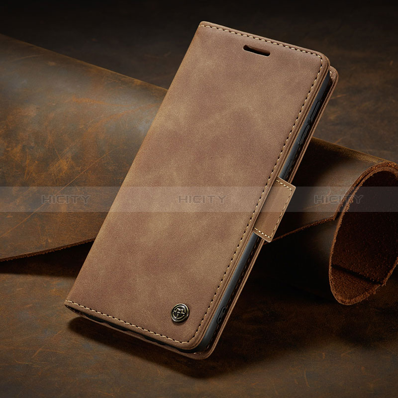 Handytasche Stand Schutzhülle Flip Leder Hülle C02S für Huawei P60