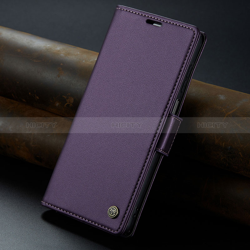 Handytasche Stand Schutzhülle Flip Leder Hülle C02S für Motorola Moto G Stylus (2023) 5G Violett