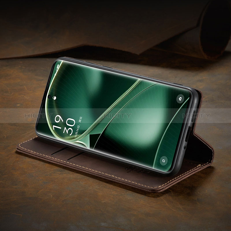 Handytasche Stand Schutzhülle Flip Leder Hülle C02S für Oppo Find X6 5G