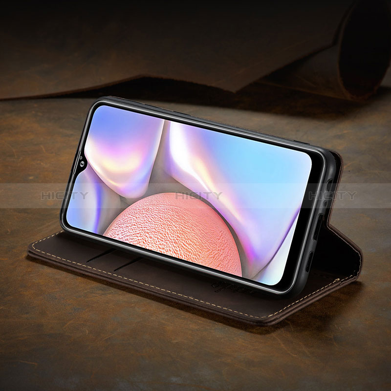 Handytasche Stand Schutzhülle Flip Leder Hülle C02S für Samsung Galaxy A10s