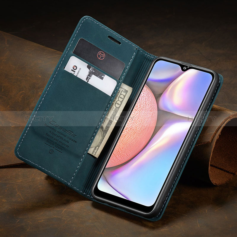 Handytasche Stand Schutzhülle Flip Leder Hülle C02S für Samsung Galaxy A10s groß