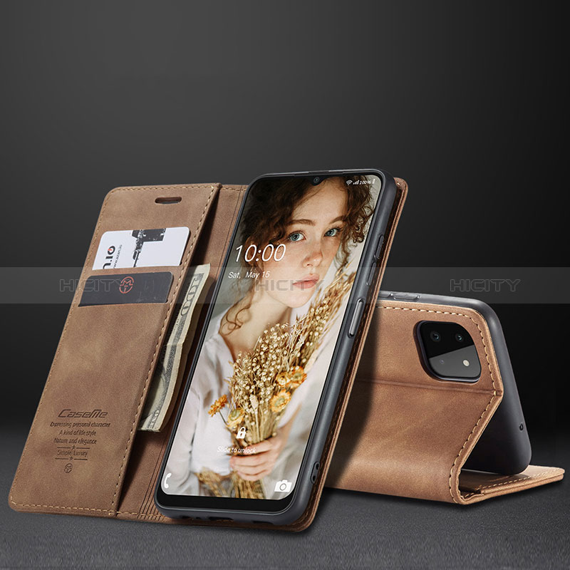 Handytasche Stand Schutzhülle Flip Leder Hülle C02S für Samsung Galaxy A22s 5G