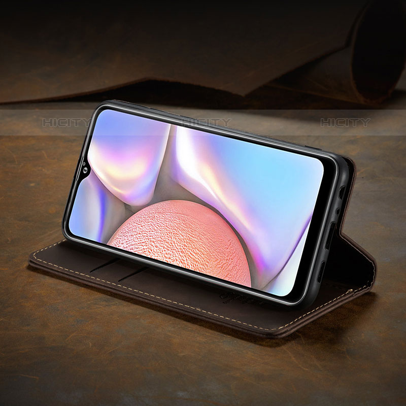 Handytasche Stand Schutzhülle Flip Leder Hülle C02S für Samsung Galaxy M01s groß