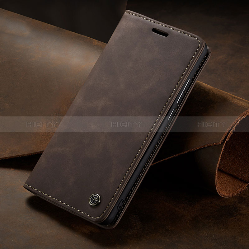 Handytasche Stand Schutzhülle Flip Leder Hülle C02S für Samsung Galaxy M10