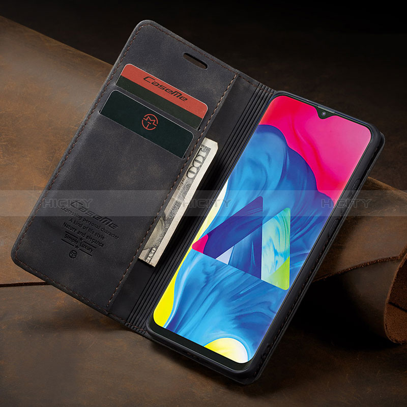 Handytasche Stand Schutzhülle Flip Leder Hülle C02S für Samsung Galaxy M10