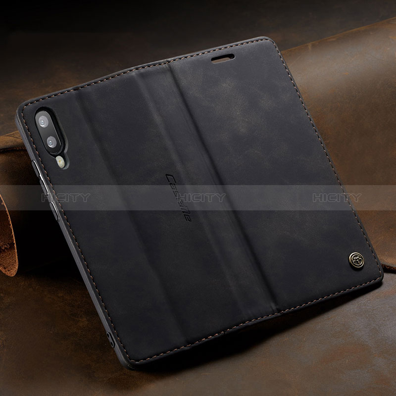 Handytasche Stand Schutzhülle Flip Leder Hülle C02S für Samsung Galaxy M10