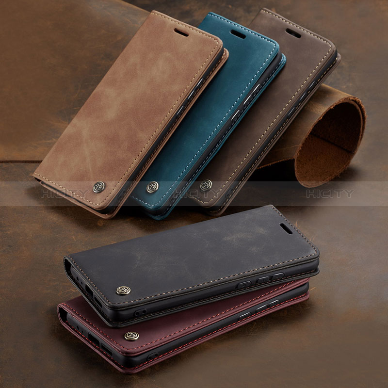 Handytasche Stand Schutzhülle Flip Leder Hülle C02S für Samsung Galaxy M10