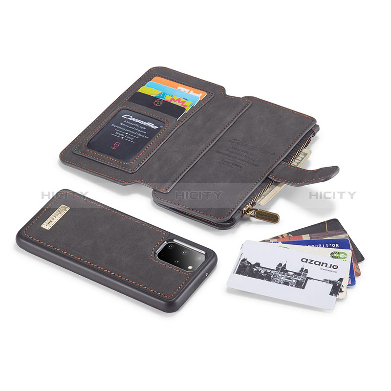 Handytasche Stand Schutzhülle Flip Leder Hülle C02S für Samsung Galaxy S20 Plus 5G groß