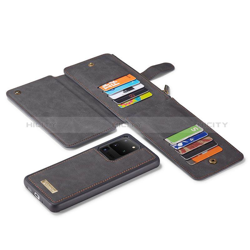 Handytasche Stand Schutzhülle Flip Leder Hülle C02S für Samsung Galaxy S20 Ultra 5G