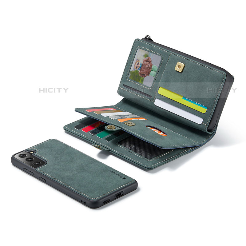 Handytasche Stand Schutzhülle Flip Leder Hülle C02S für Samsung Galaxy S21 5G