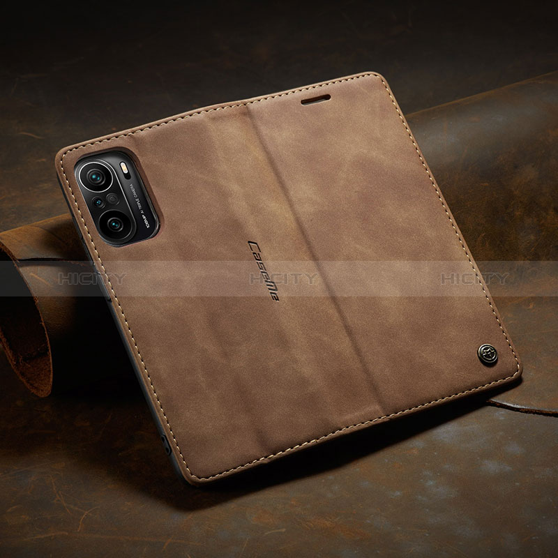 Handytasche Stand Schutzhülle Flip Leder Hülle C02S für Xiaomi Mi 11i 5G groß