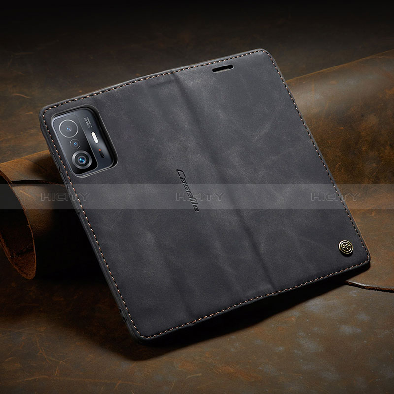 Handytasche Stand Schutzhülle Flip Leder Hülle C02S für Xiaomi Mi 11T 5G groß