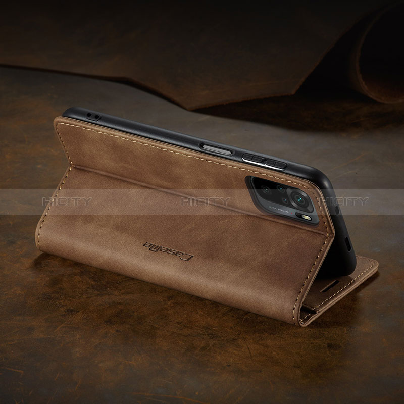 Handytasche Stand Schutzhülle Flip Leder Hülle C02S für Xiaomi Poco M5S groß