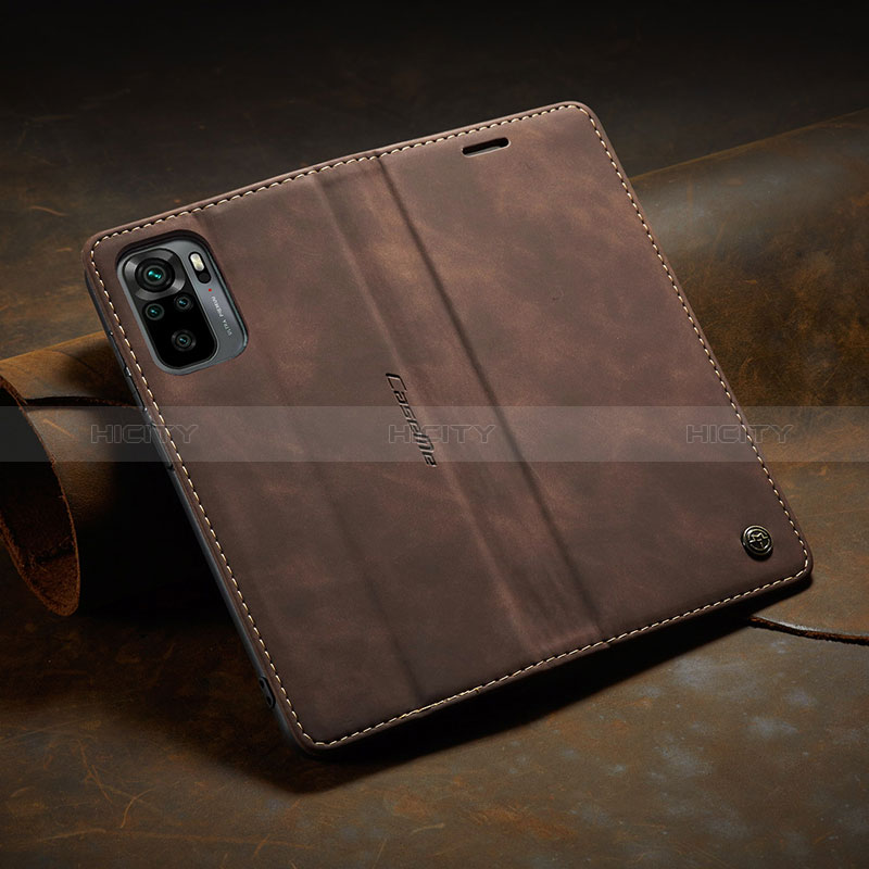 Handytasche Stand Schutzhülle Flip Leder Hülle C02S für Xiaomi Poco M5S groß