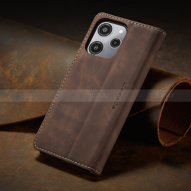 Handytasche Stand Schutzhülle Flip Leder Hülle C02S für Xiaomi Poco M6 Pro 5G