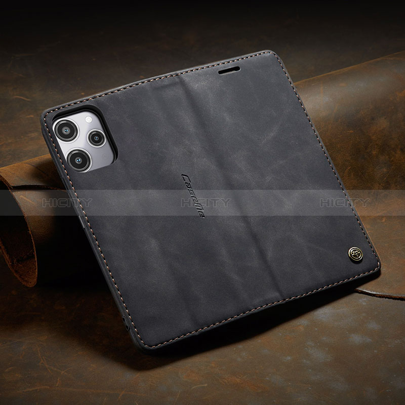 Handytasche Stand Schutzhülle Flip Leder Hülle C02S für Xiaomi Poco M6 Pro 5G