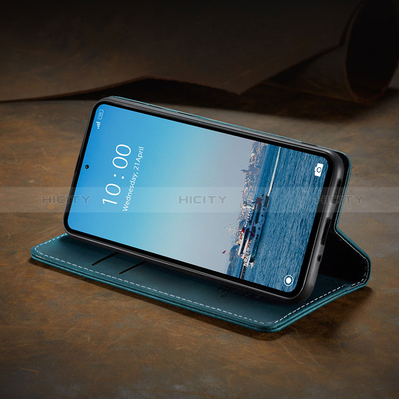 Handytasche Stand Schutzhülle Flip Leder Hülle C02S für Xiaomi Poco M6 Pro 5G