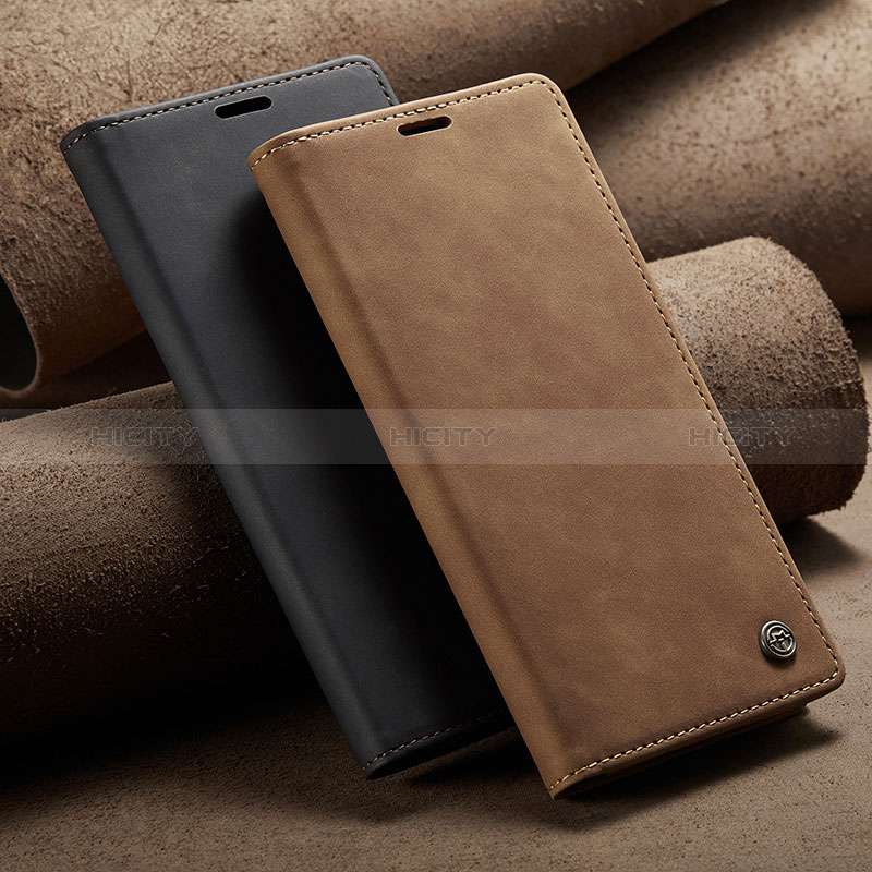 Handytasche Stand Schutzhülle Flip Leder Hülle C02S für Xiaomi Poco M6 Pro 5G