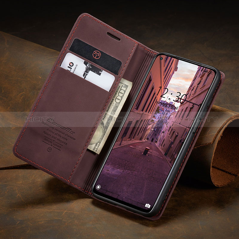 Handytasche Stand Schutzhülle Flip Leder Hülle C02S für Xiaomi Redmi K30S 5G