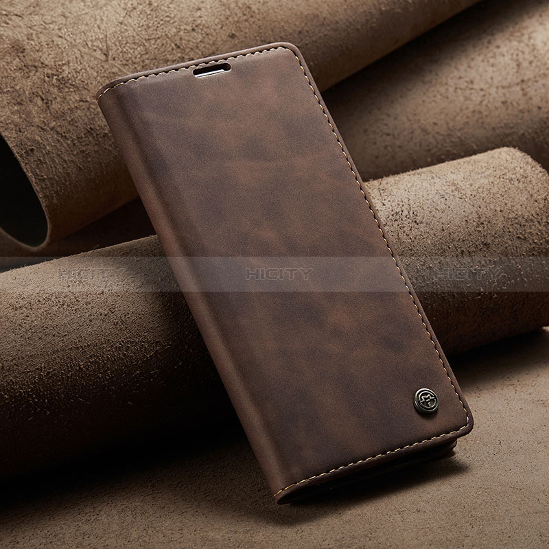 Handytasche Stand Schutzhülle Flip Leder Hülle C02S für Xiaomi Redmi Note 10 5G groß