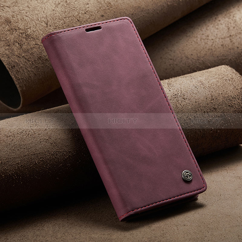 Handytasche Stand Schutzhülle Flip Leder Hülle C02S für Xiaomi Redmi Note 10 5G groß
