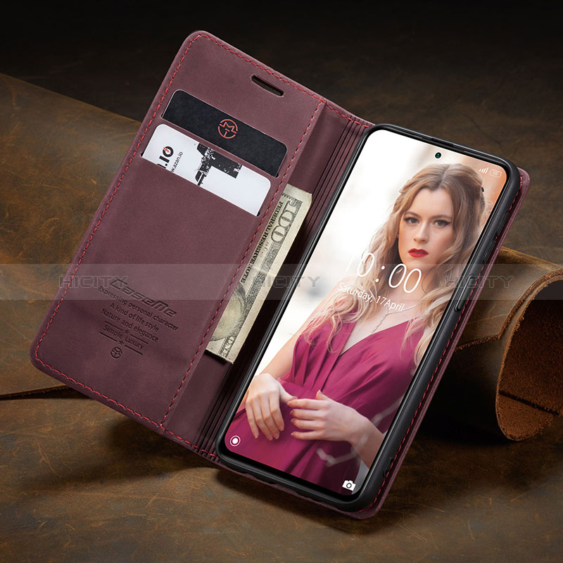 Handytasche Stand Schutzhülle Flip Leder Hülle C02S für Xiaomi Redmi Note 10 Pro 4G