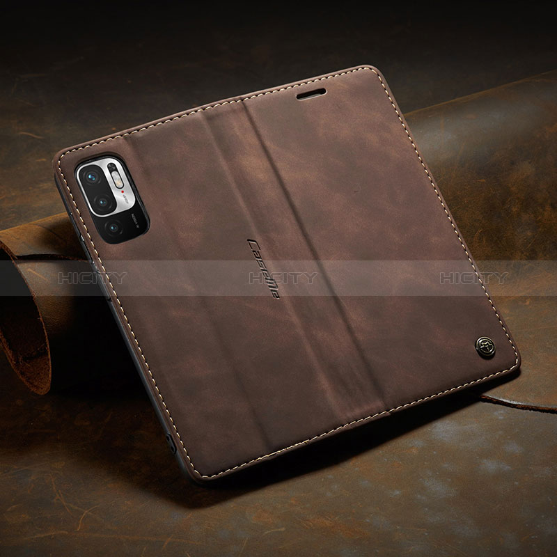 Handytasche Stand Schutzhülle Flip Leder Hülle C02S für Xiaomi Redmi Note 10T 5G groß