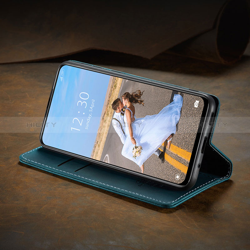 Handytasche Stand Schutzhülle Flip Leder Hülle C02S für Xiaomi Redmi Note 10T 5G groß