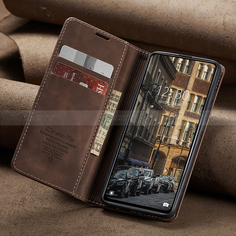 Handytasche Stand Schutzhülle Flip Leder Hülle C02S für Xiaomi Redmi Note 11 Pro 4G groß