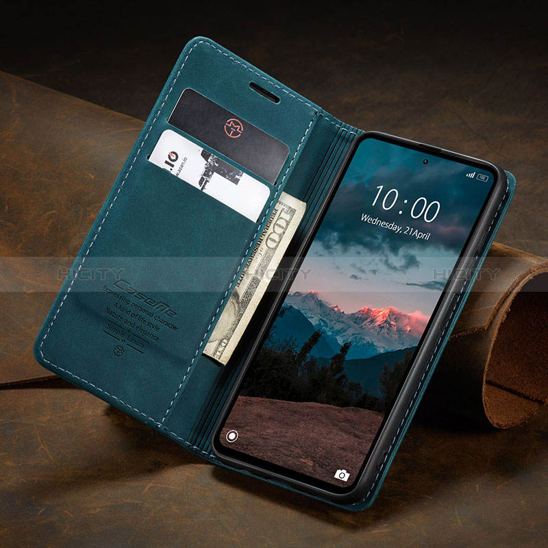 Handytasche Stand Schutzhülle Flip Leder Hülle C02S für Xiaomi Redmi Note 12 4G