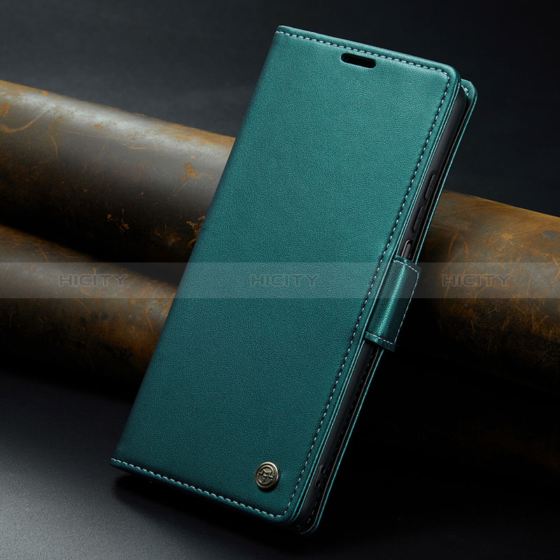 Handytasche Stand Schutzhülle Flip Leder Hülle C02S für Xiaomi Redmi Note 12 Turbo 5G Grün