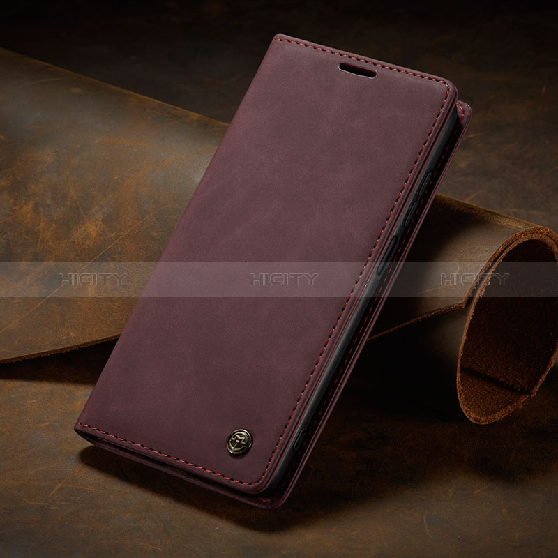 Handytasche Stand Schutzhülle Flip Leder Hülle C02S für Xiaomi Redmi Note 9 Pro Max