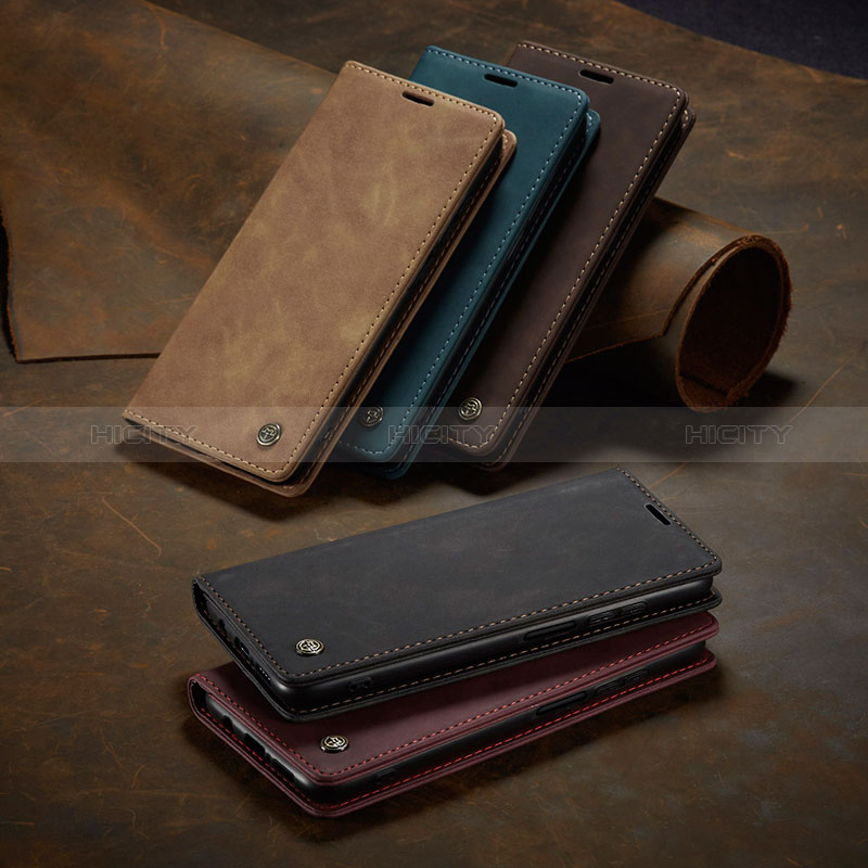 Handytasche Stand Schutzhülle Flip Leder Hülle C02S für Xiaomi Redmi Note 9S