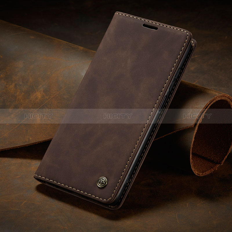 Handytasche Stand Schutzhülle Flip Leder Hülle C02S für Xiaomi Redmi Note 9S groß