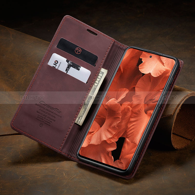 Handytasche Stand Schutzhülle Flip Leder Hülle C02S für Xiaomi Redmi Note 9S