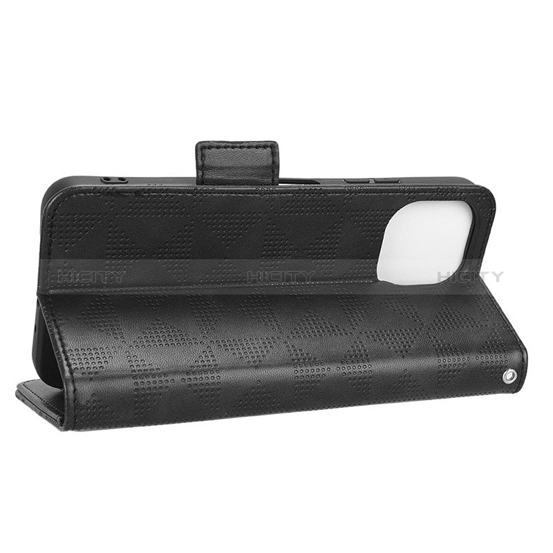 Handytasche Stand Schutzhülle Flip Leder Hülle C02X für Huawei Enjoy 50z groß