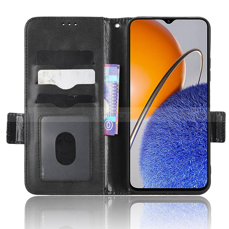 Handytasche Stand Schutzhülle Flip Leder Hülle C02X für Huawei Enjoy 50z groß