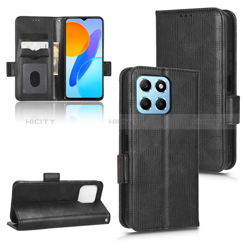 Handytasche Stand Schutzhülle Flip Leder Hülle C02X für Huawei Honor 70 Lite 5G groß