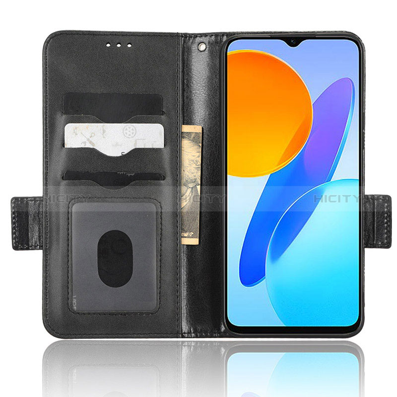 Handytasche Stand Schutzhülle Flip Leder Hülle C02X für Huawei Honor 70 Lite 5G groß