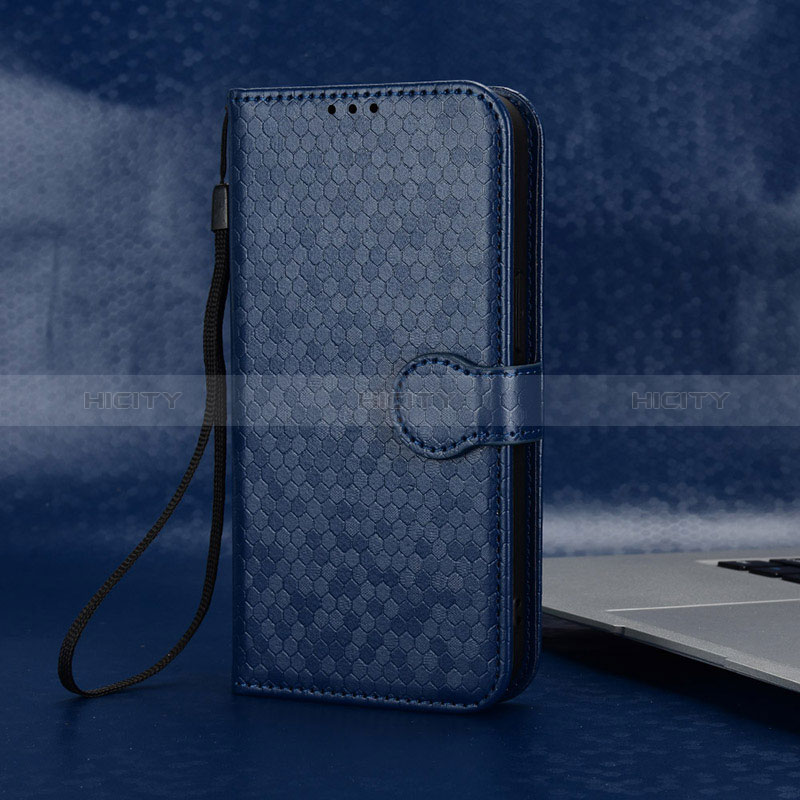 Handytasche Stand Schutzhülle Flip Leder Hülle C02X für Huawei Honor Magic4 Lite 5G Blau