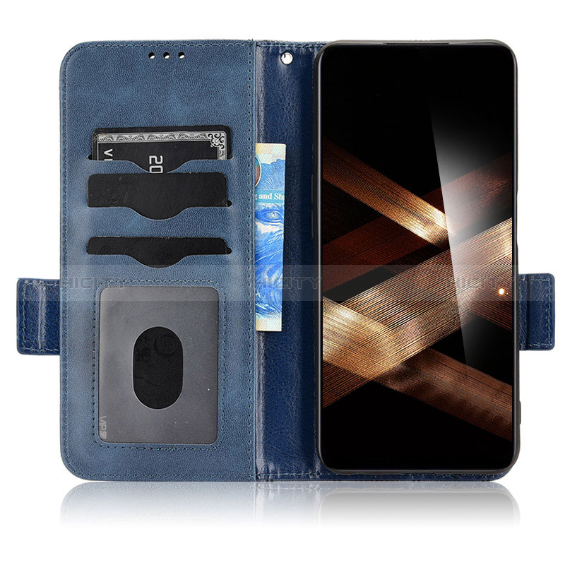 Handytasche Stand Schutzhülle Flip Leder Hülle C02X für Huawei Honor X5 Plus