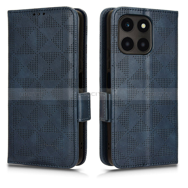 Handytasche Stand Schutzhülle Flip Leder Hülle C02X für Huawei Honor X6a